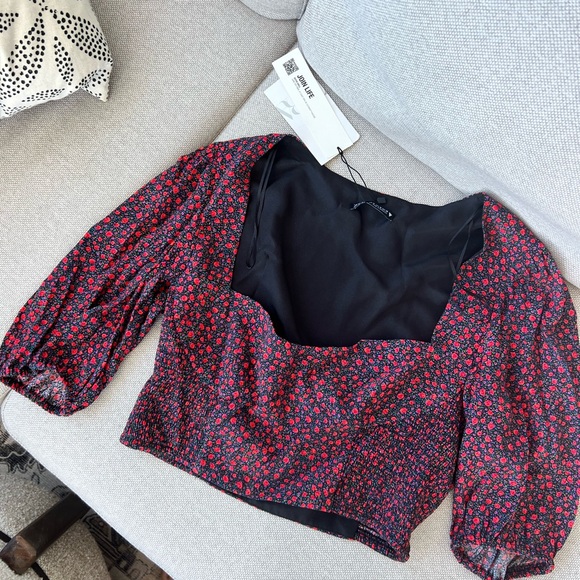 Zara crop top - Picture 7 of 8